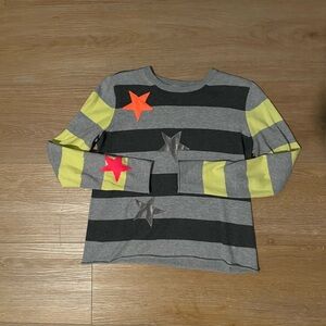 Lisa Todd Stripes and Stars Sweater